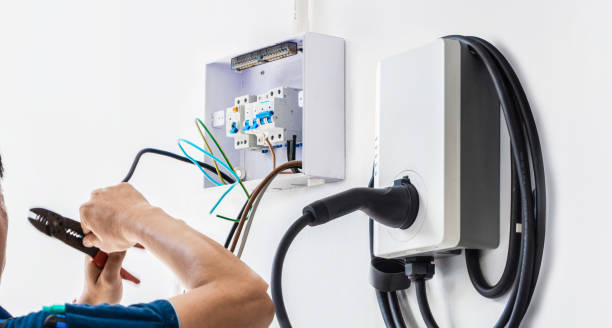 Best Affordable Electrician  in Cypress Landing, NC